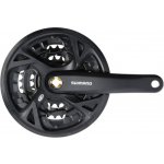SHIMANO kliky s převodníkem - ACERA 175mm 48/36/26 - černá – Zboží Mobilmania