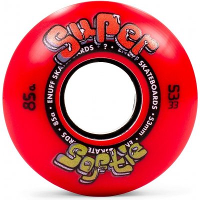 Enuff Super Softie 53 mm 85a 4ks – Zboží Dáma