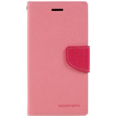 Pouzdro Fancy Book Samsung Galaxy J1 světle růžové – Zboží Mobilmania