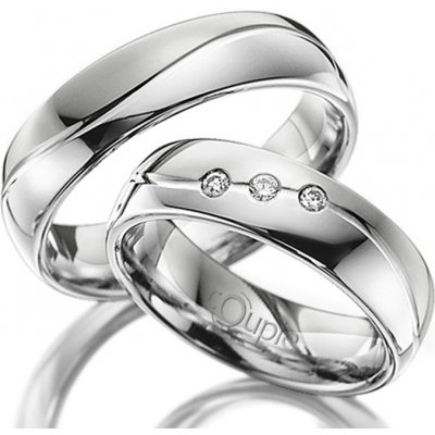 VARADERO snubní prsteny bílé zlato C 5 WN 2 – Zboží Dáma VARADERO snubní prsteny bílé zlato C 5 WN 2 – Zboží Dáma