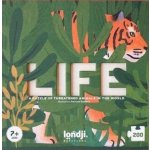 LONDJI LIFE Ohrožená zvířata 200 dílků – Hledejceny.cz