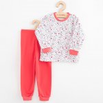Dětské bavlněné pyžamko New Baby flowers – Hledejceny.cz