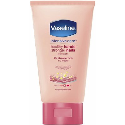 Vaseline Intensive Care Healthy Hands Stronger Nails krém na ruce 75 ml – Zboží Dáma