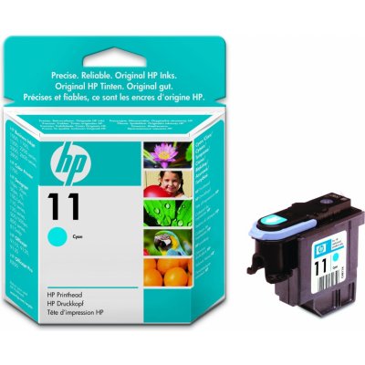 HP 11 originální inkoustová kazeta azurová C4836A