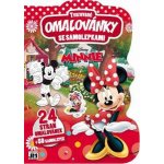 Minnie Tvarované omalovánky se samolepkami – Sleviste.cz