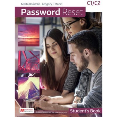 Password Reset C1/C2. Student's Book + książka cyfrowa – Zboží Mobilmania