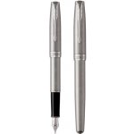 Parker 1502/5131509 Royal Sonnet Stainless Steel CT plnicí pero – Zboží Živě