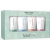 Umělá mléka NAIF Set miniatur kosmetiky pro děti a miminka 4x15 ml