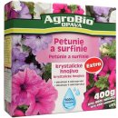 AgroBio Krystalické hnojivo Extra Petunie a surf. 0,4 kg