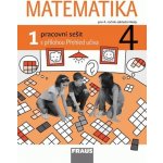 Matematika 4.roč/1.díl PS Fraus HEJNÝ MILAN + KOL. – Hledejceny.cz