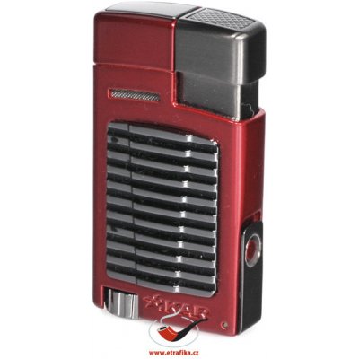 Xikar 523RD Forte Lighter Red GTrim 2 – Hledejceny.cz