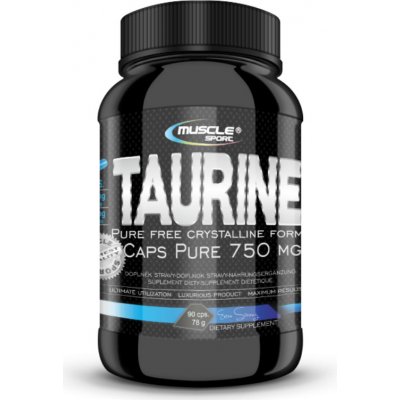 Muscle Sport Taurine 90 kapslí – Zboží Dáma