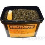 Mikbaits Pstruží granule 10kg 4mm +100ml Losos Oil – Hledejceny.cz