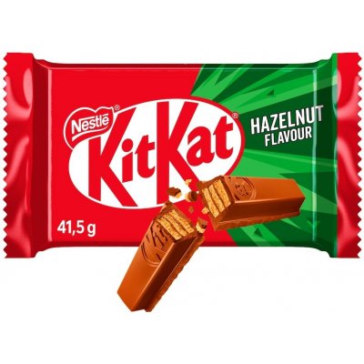 KitKat 4 Fingers Lískový oříšek 41,5 g – Zboží Dáma