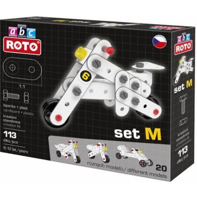 Efko Roto ABC Kola Motorky set M