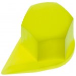 Krytka kolového šroubu 32mm - žlutá s ukazatelem – Sleviste.cz