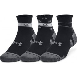 Under Armour Perf Tech Nvlty 3pk Qtr Black / Black / Castlerock