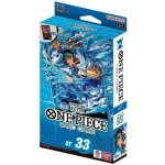 Bandai One Piece TCG Starter Deck - BLUE Kuzan – Hledejceny.cz