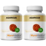 2x MycoMedica Agaricus 180 kapslí – Hledejceny.cz