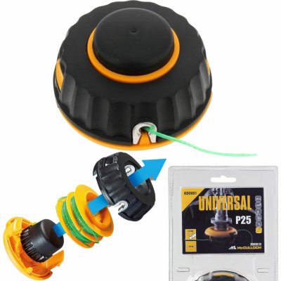 McCulloch HDO001 P25 – Zboží Dáma