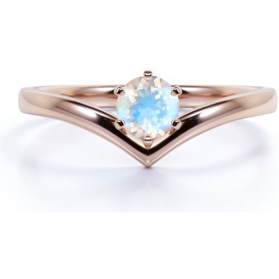 Royal Fashion prsten zlato Vermeil GU DR14487 – Zboží Dáma