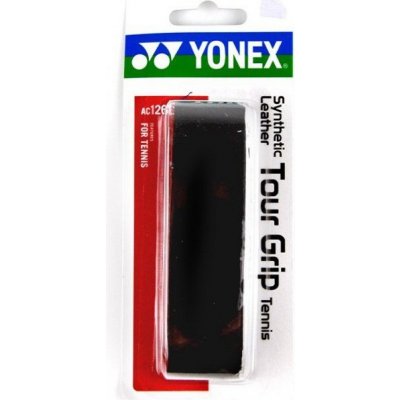 Yonex Super Leather Tour Grip Tennis 1 ks černá – Sleviste.cz