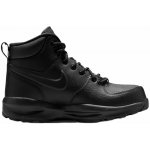 Nike Manoa Leather black/black/black – Zbozi.Blesk.cz