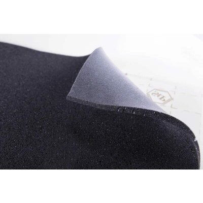 Zvukově izolační a tlumící materiál STP BIPLAST 15 - 37,5 x 50 x 1,5 cm - 1ks – Sleviste.cz