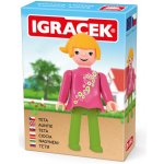 EFKO IGRÁČEK Tetička figurka 7,5cm rodina v krabičce – Zbozi.Blesk.cz