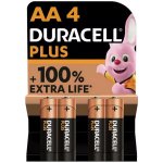 Duracell Plus AA 4ks MN1500B4 – Zbozi.Blesk.cz