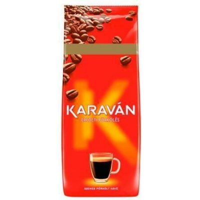 DOUWE EGBERTS Káva Caravan pražená zrnková 1 kg – Hledejceny.cz