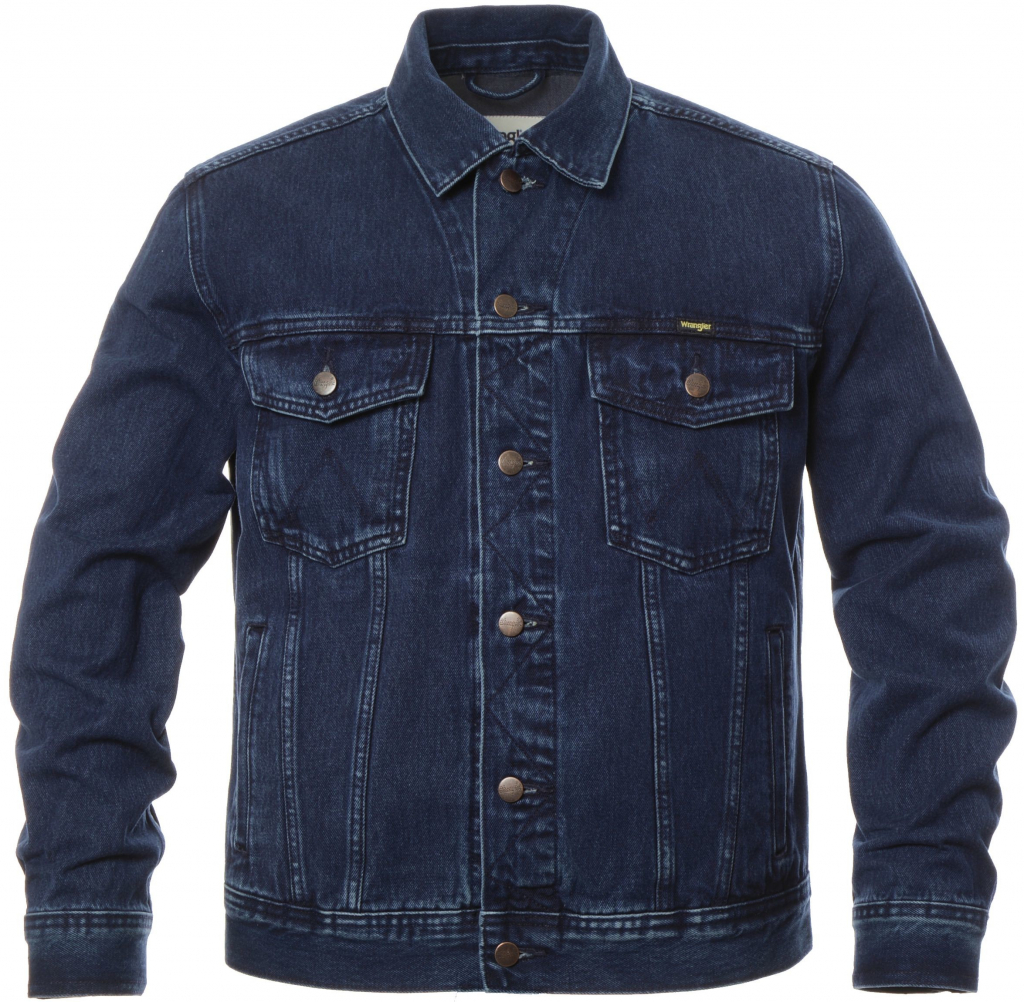 Wrangler Authentic Jacket Coalblue Stone