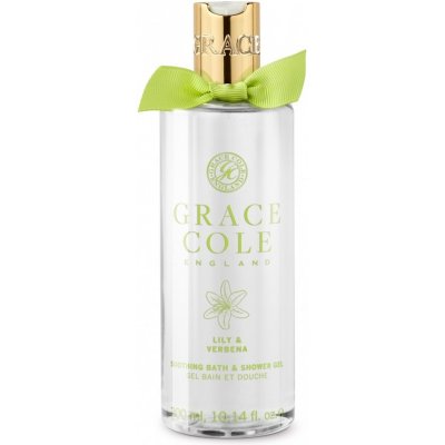 Grace Cole koupelový a sprchový gel Lily & Verbena 300 ml – Zbozi.Blesk.cz