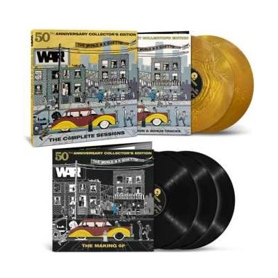 War - The World Is A Ghetto LP