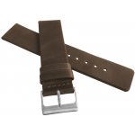 Lavvu Plain Tmavě hnědý hladký z luxusní kůže Top Grain LSCUC22 – Zboží Mobilmania