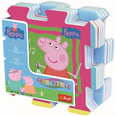 TREFL puzzle Prasátko Pepa Pepina 8 ks – Zbozi.Blesk.cz