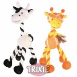 Trixie žirafa s tenisovým míčem 28 cm 3578 – Zboží Mobilmania