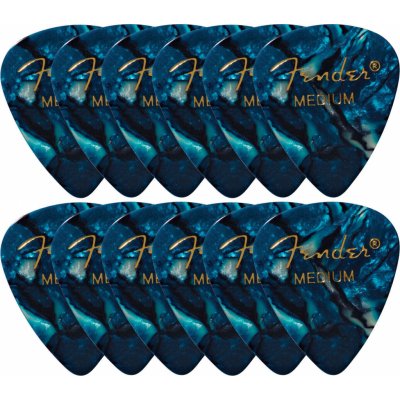 Fender 351 Shape Premium M 12 Ocean Turquoise Trsátko – Sleviste.cz