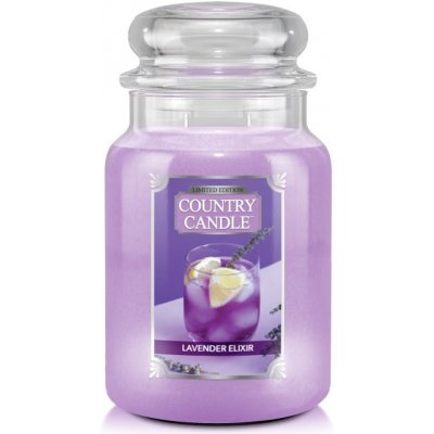 Country Candle Lavender Elixir 652 g