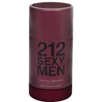 Carolina Herrera 212 Sexy Men deostick 75 ml