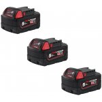 Milwaukee M18 B5 18V 5Ah 4932430483 – Zboží Dáma