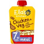 Ella's Kitchen BIO Kuřátko s kukuřičnou kaší 130 g – Zbozi.Blesk.cz