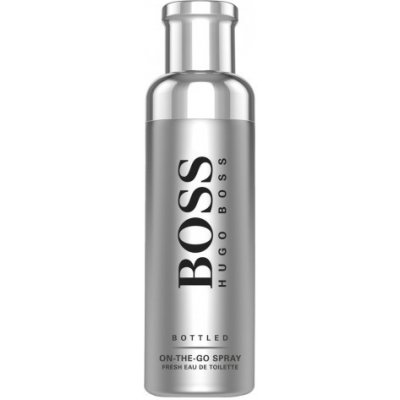Hugo Boss Bottled No 6 On-the-go Spray Fresh toaletní voda pánská 100 ml tester – Zboží Mobilmania