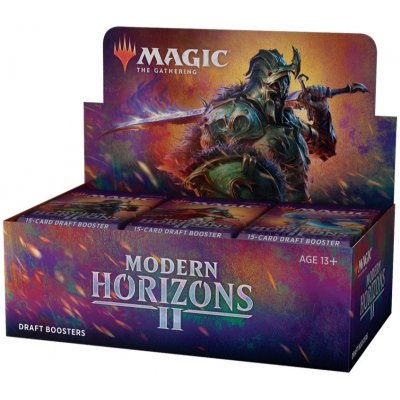 Wizards of the Coast Magic The Gathering: Modern Horizons 2 Draft Booster Box – Zboží Mobilmania