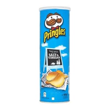 Pringles sůl a ocet 165g