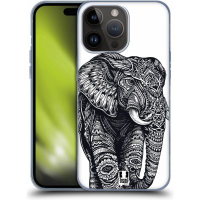 Pouzdro Head Case Apple iPhone 15 Pro Max Zdobený Slon – Zboží Mobilmania