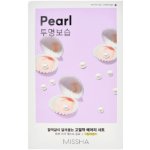 Missha Airy Fit Sheet Mask Pearl plátýnková maska s výtažkem z perel 19 g – Hledejceny.cz
