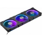 Phanteks D30 PWM Reverse Airflow D-RGB 3 ks PH-F140D30R_DRGB_PWM_BK01_3P – Hledejceny.cz