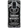 Pouzdro a kryt na mobilní telefon Xiaomi Pouzdro iSaprio - Jack Daniels - Xiaomi Redmi Note 9