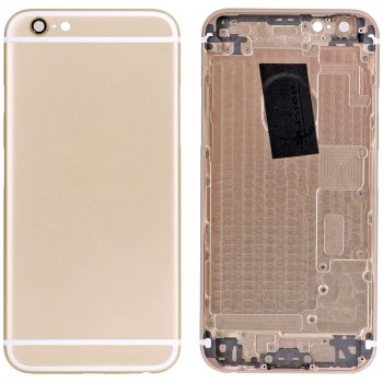 Kryt Apple iPhone 6S zadní zlatý